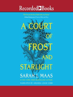 cover image of A Court of Frost and Starlight